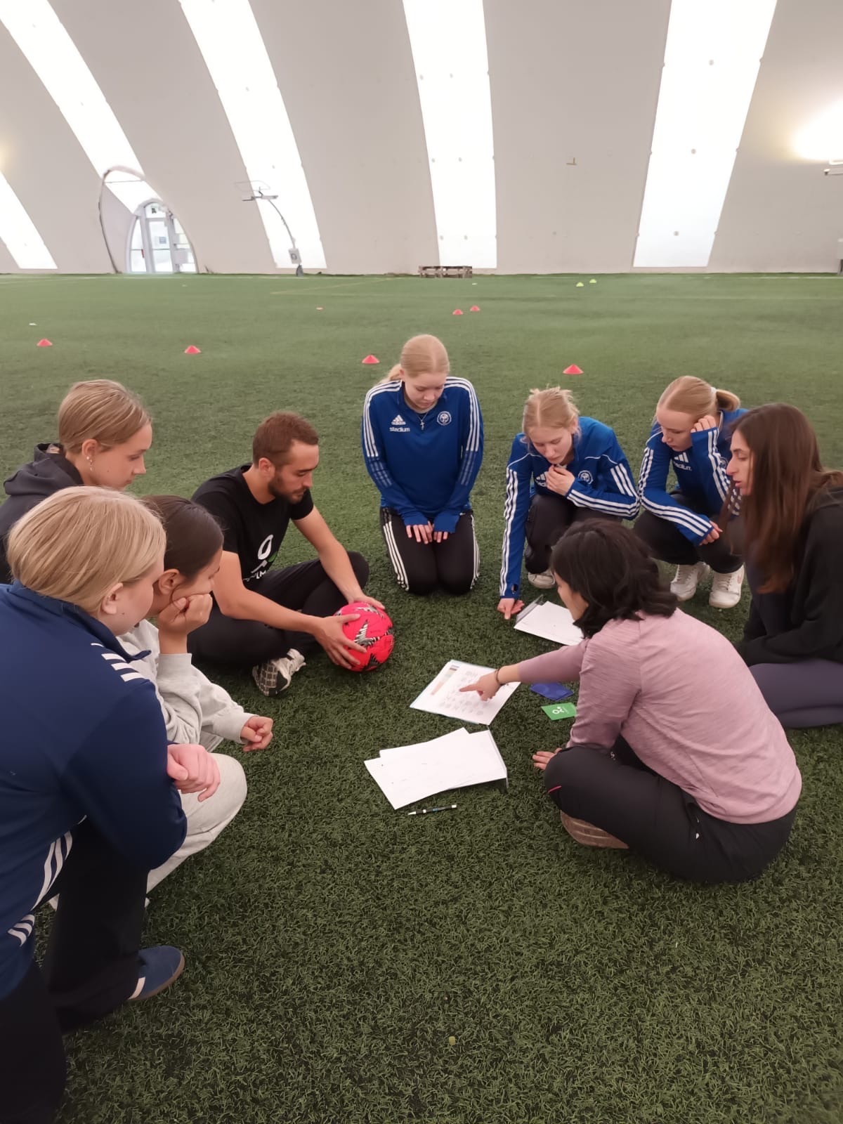 Planet Ball: diving into training for a more sustainable future of football